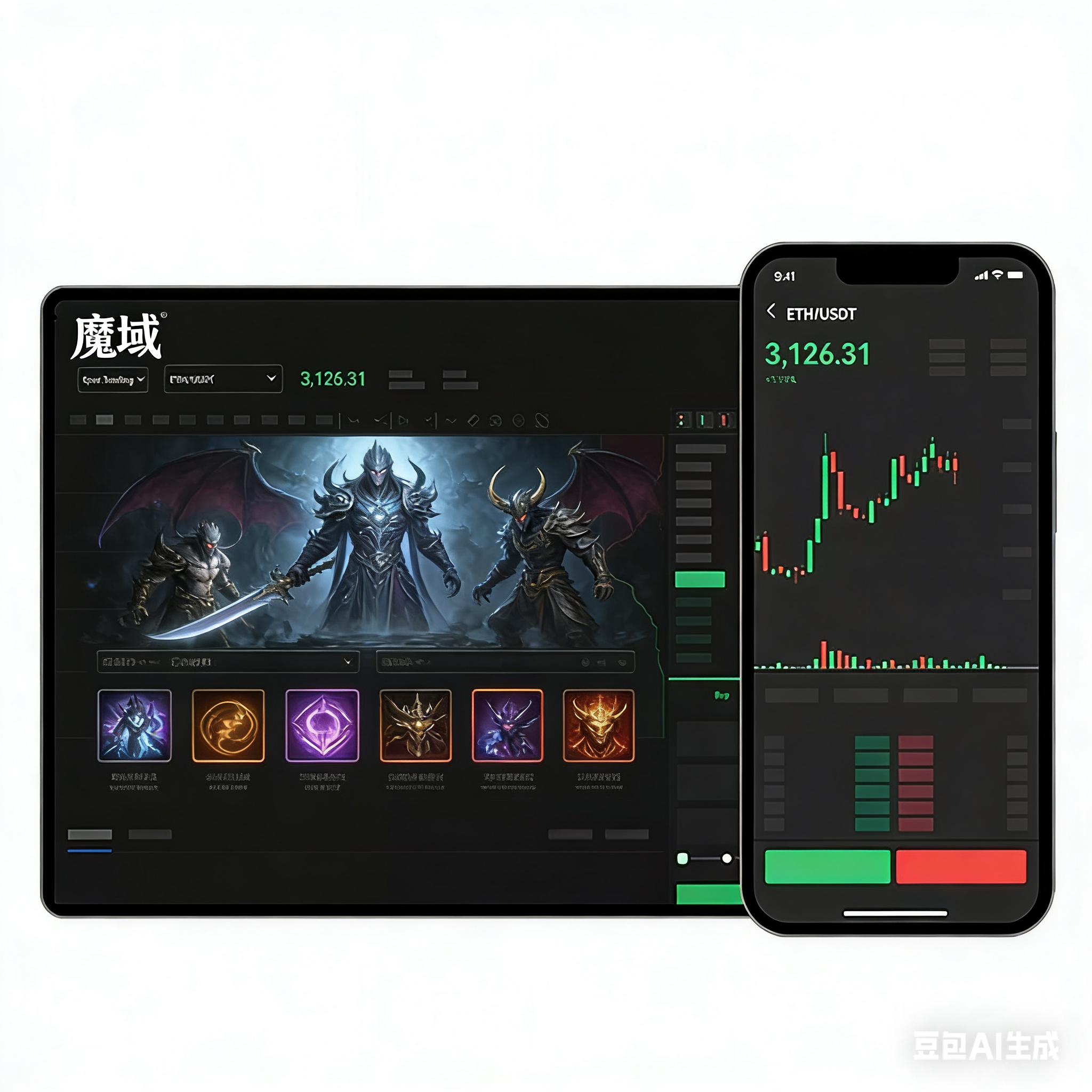 坐骑升级进阶画面